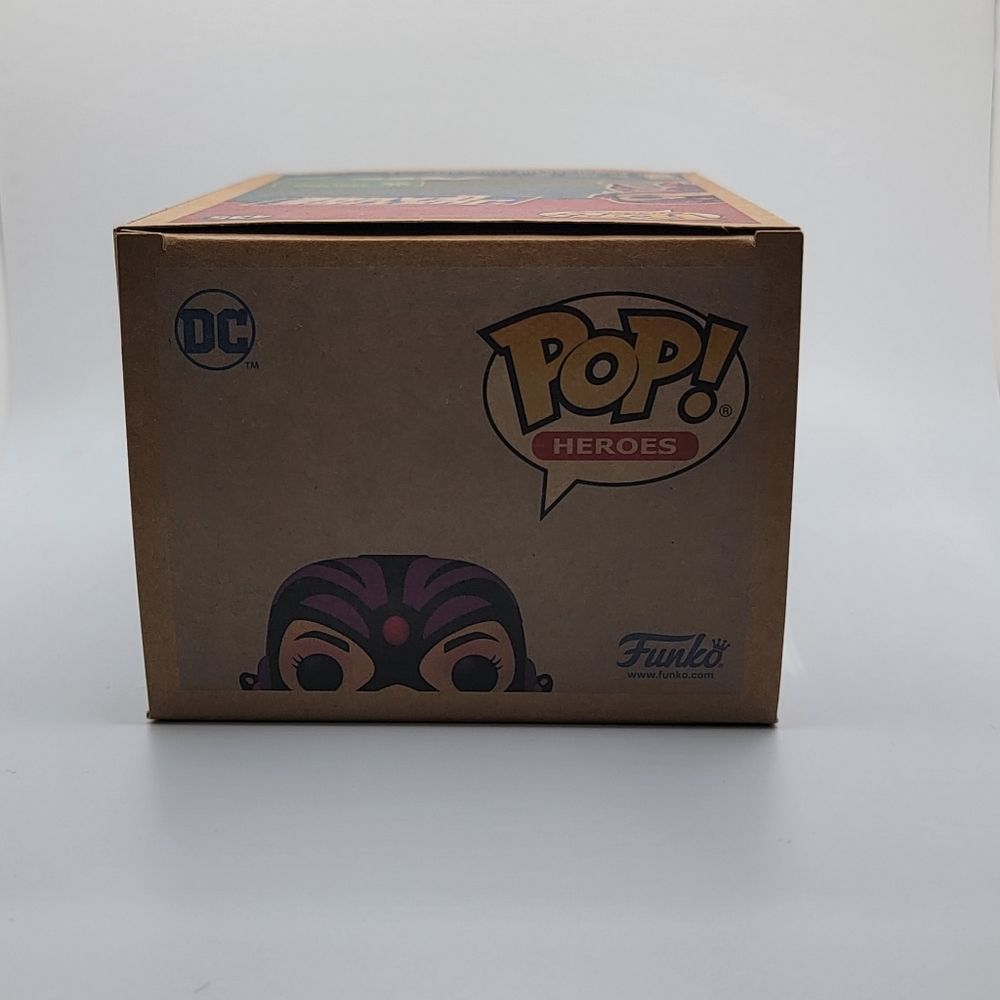 Justice League Black Orchid Earth Day Walmart 2022 Exclusive Funko Pop 435 - Picture 5 of 6